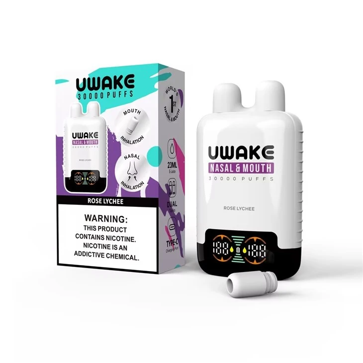 Mr. Goodie Uwake 30000 Puffs factory